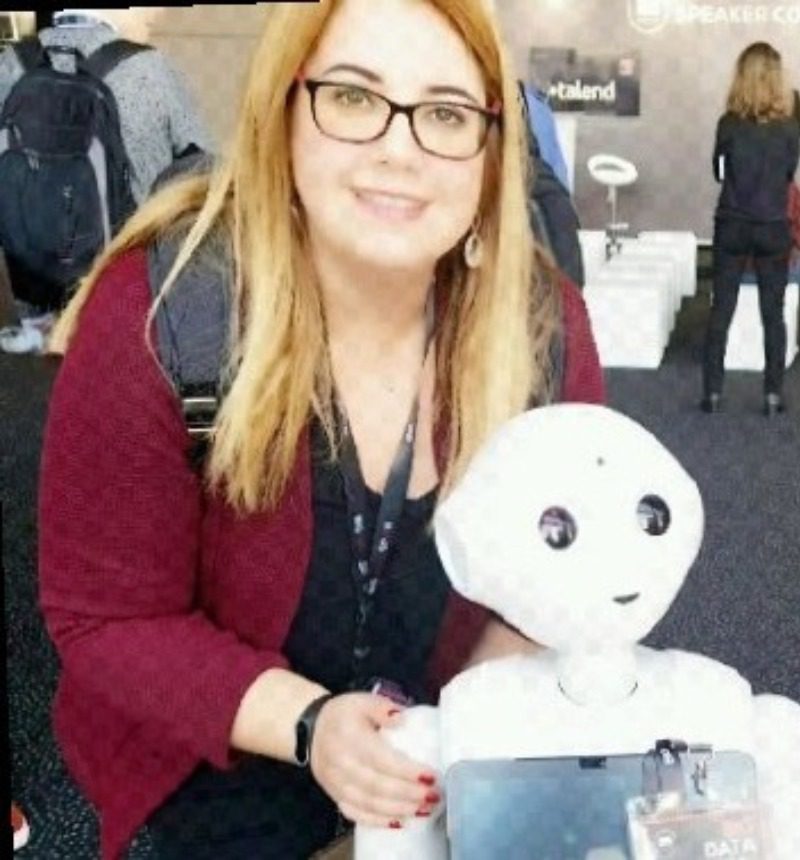 Noelia González - Presidenta de la Comunidad AEC IA